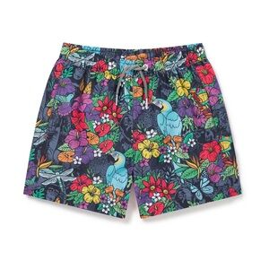 Boardies® Night Jungle Swim Short boys size 3-4